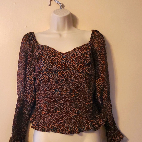 Code Mode boho floral top - Picture 1 of 5